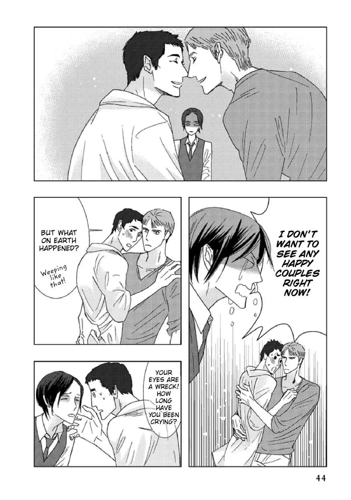 Sex Pistols Chapter 45 page 6 - Chapter 45