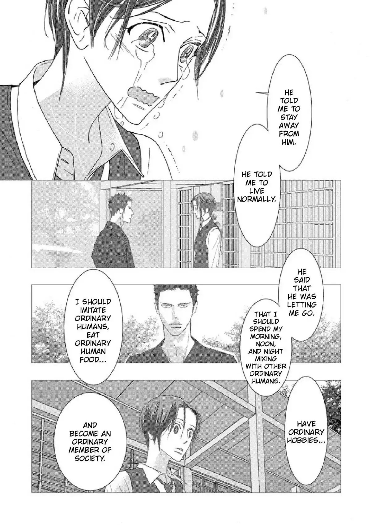 Sex Pistols Chapter 45 page 8 - Chapter 45