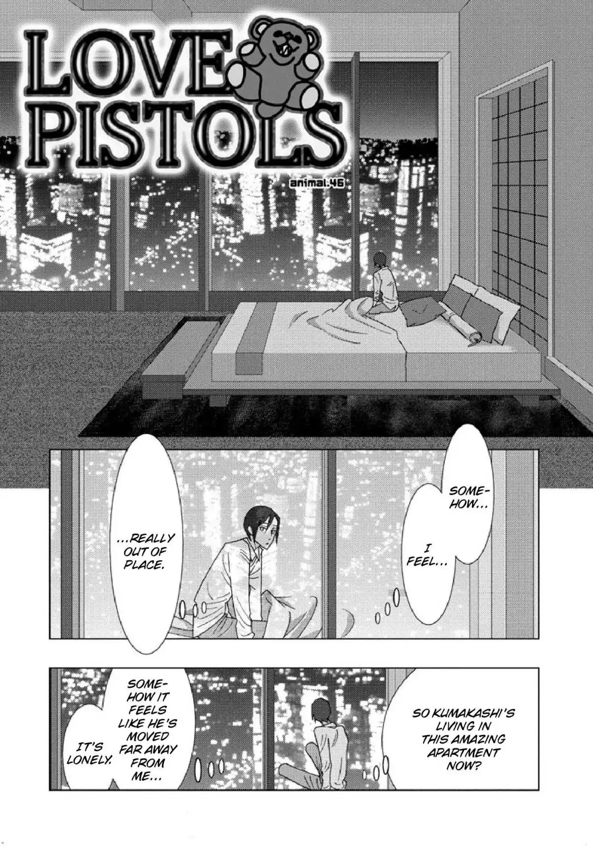 Sex Pistols Chapter 46 page 1 - Chapter 46