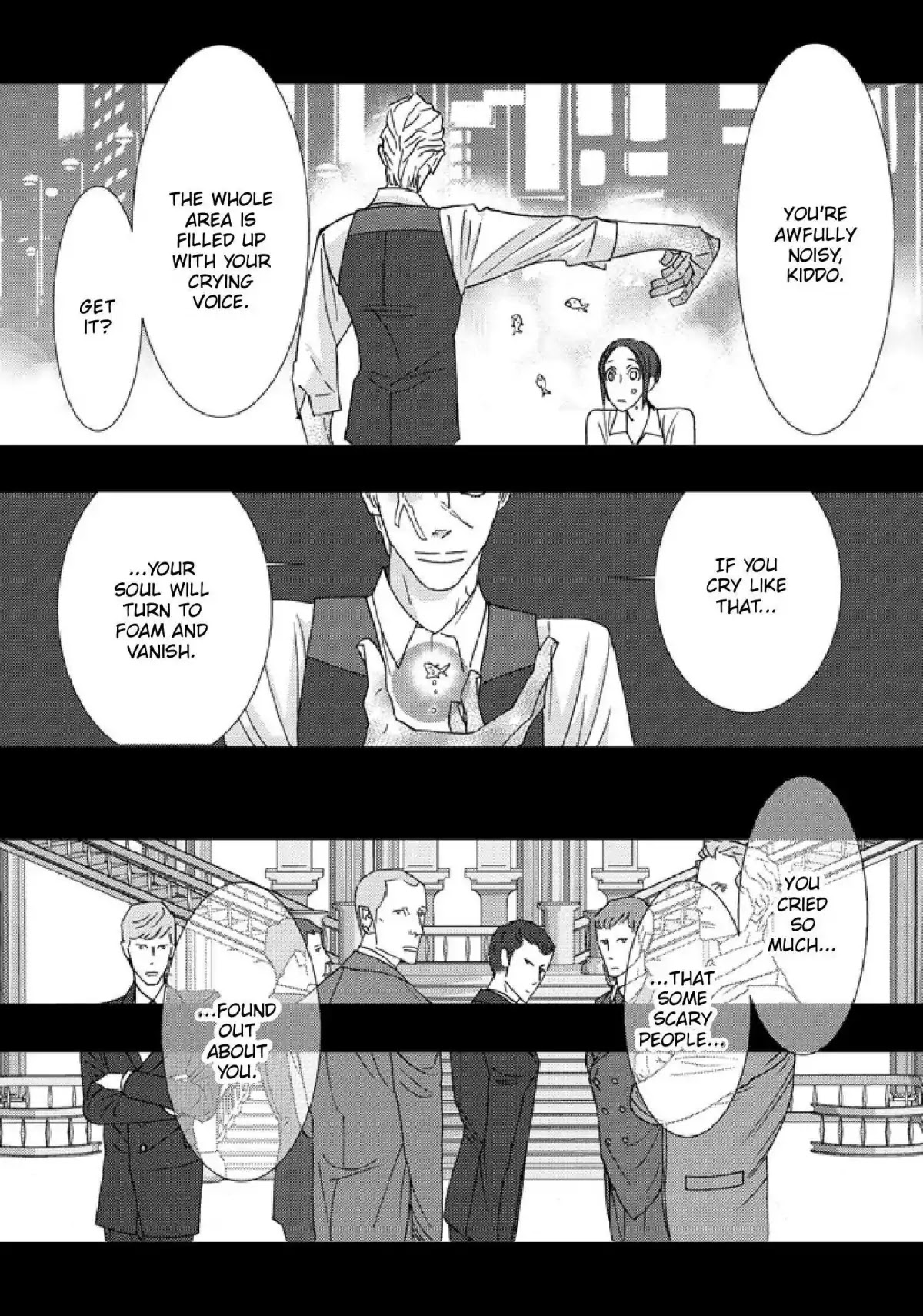 Sex Pistols Chapter 46 page 14 - Chapter 46