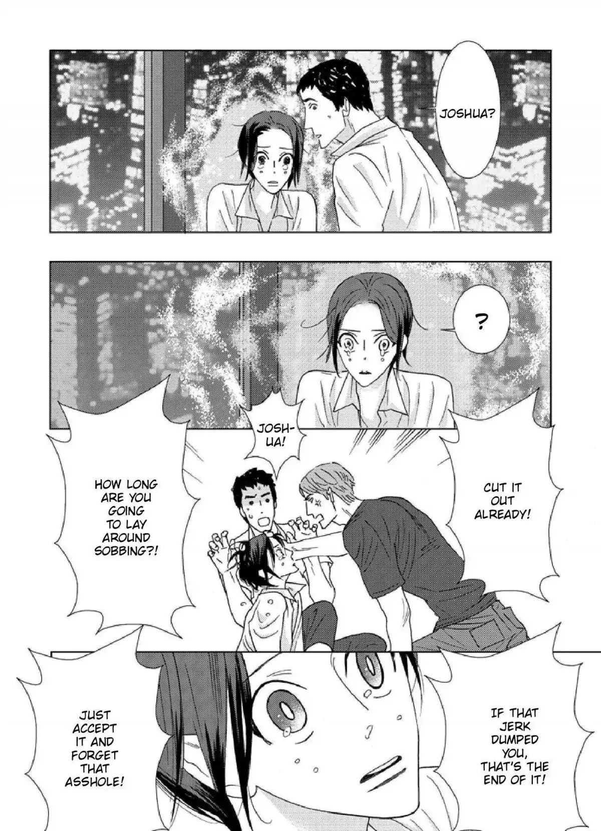 Sex Pistols Chapter 46 page 4 - Chapter 46
