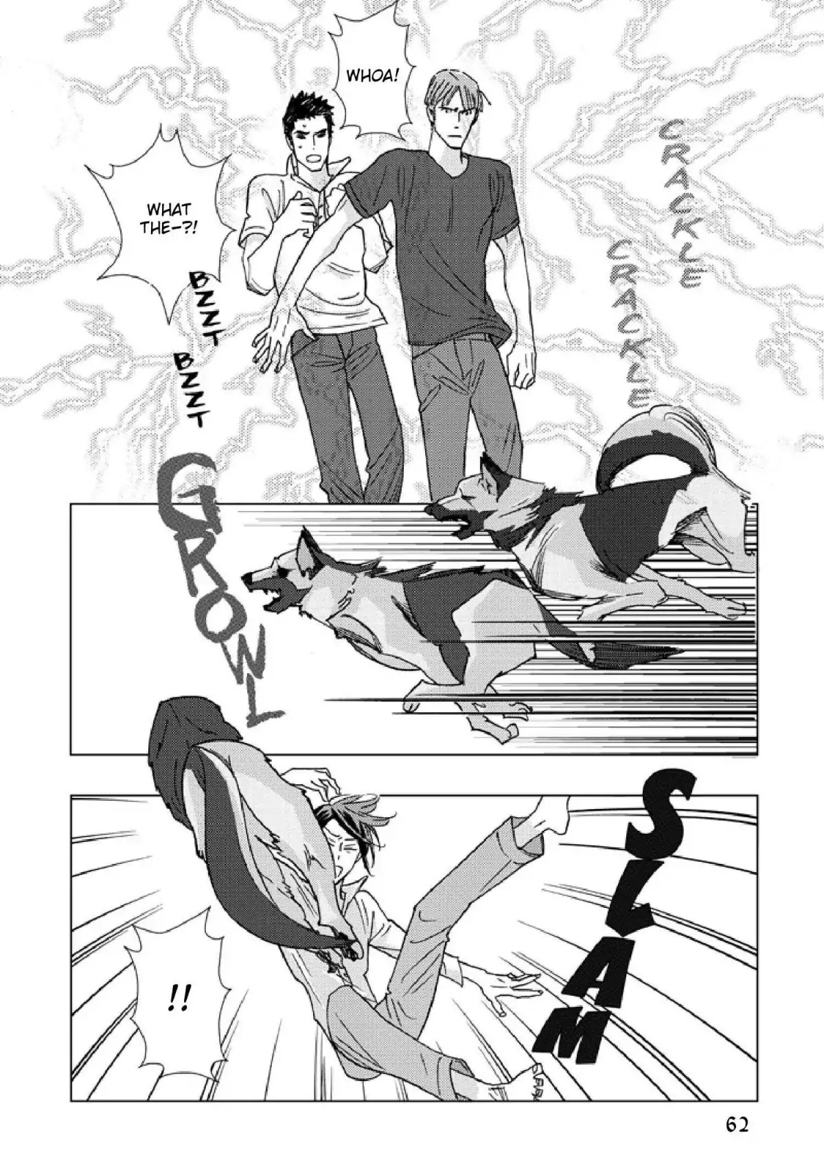 Sex Pistols Chapter 46 page 6 - Chapter 46