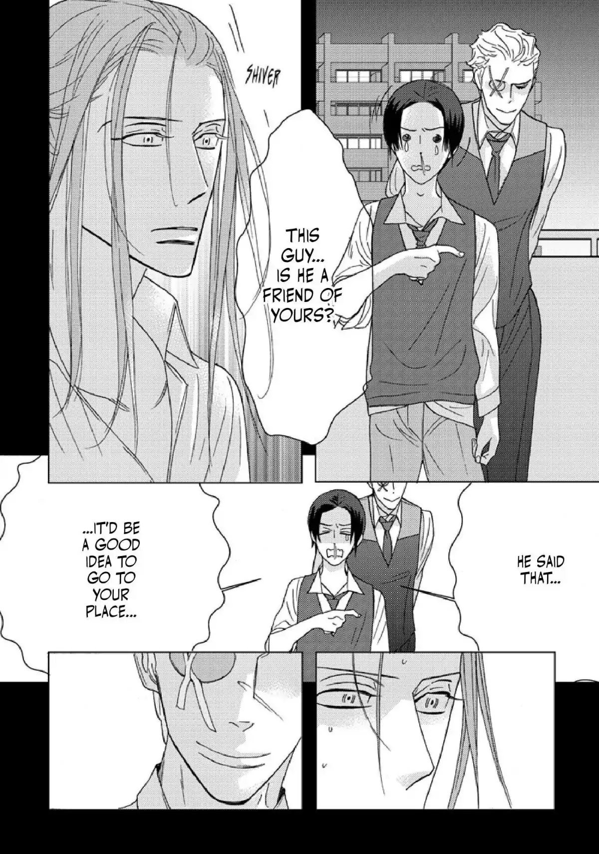 Sex Pistols Chapter 47 page 18 - Chapter 47