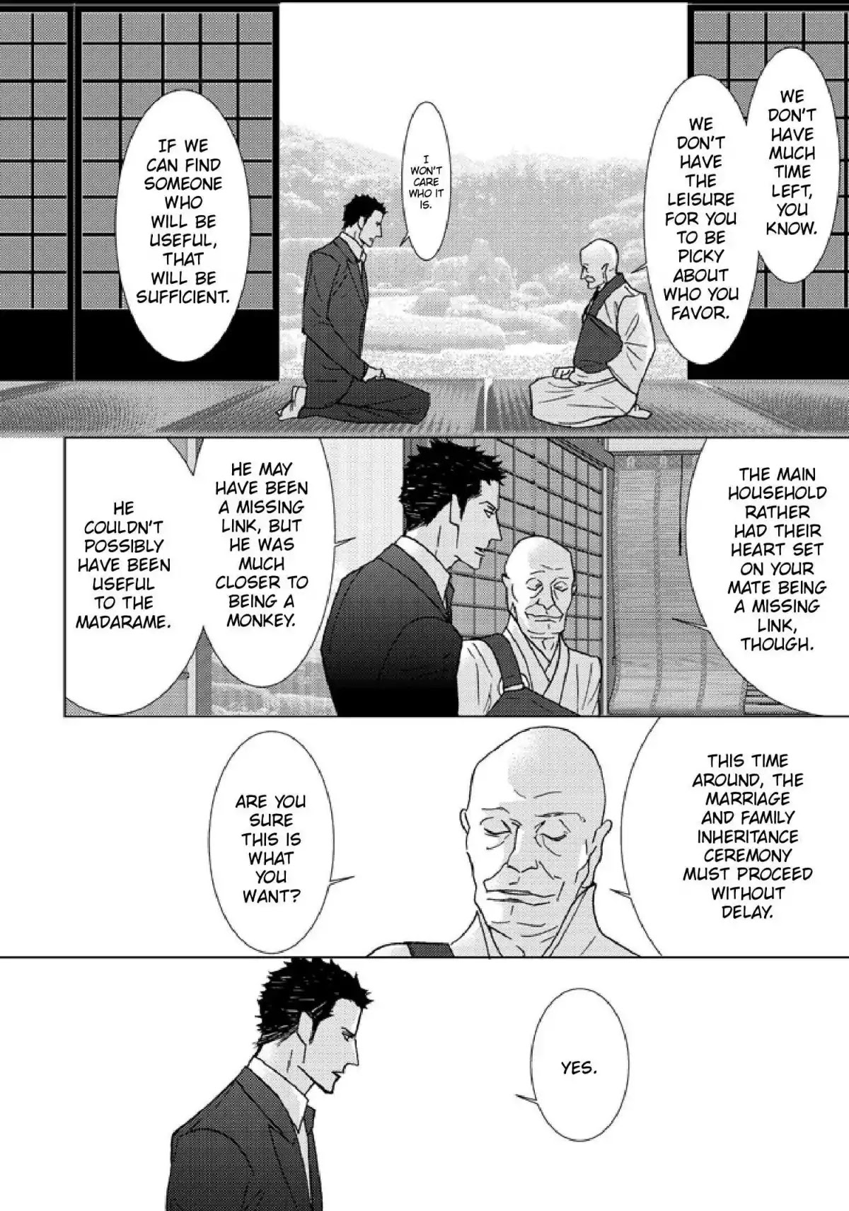 Sex Pistols Chapter 47 page 4 - Chapter 47