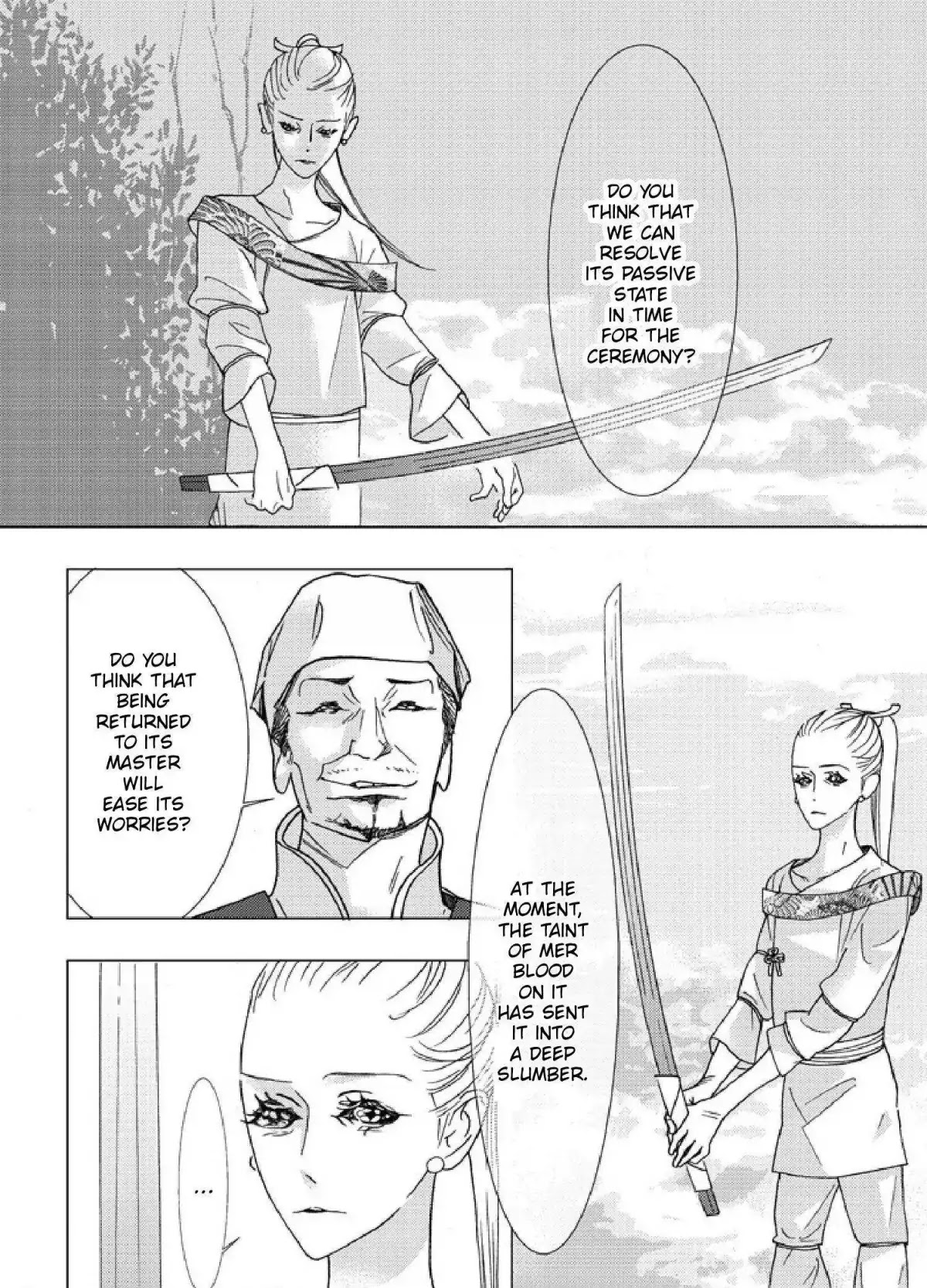 Sex Pistols Chapter 47 page 6 - Chapter 47