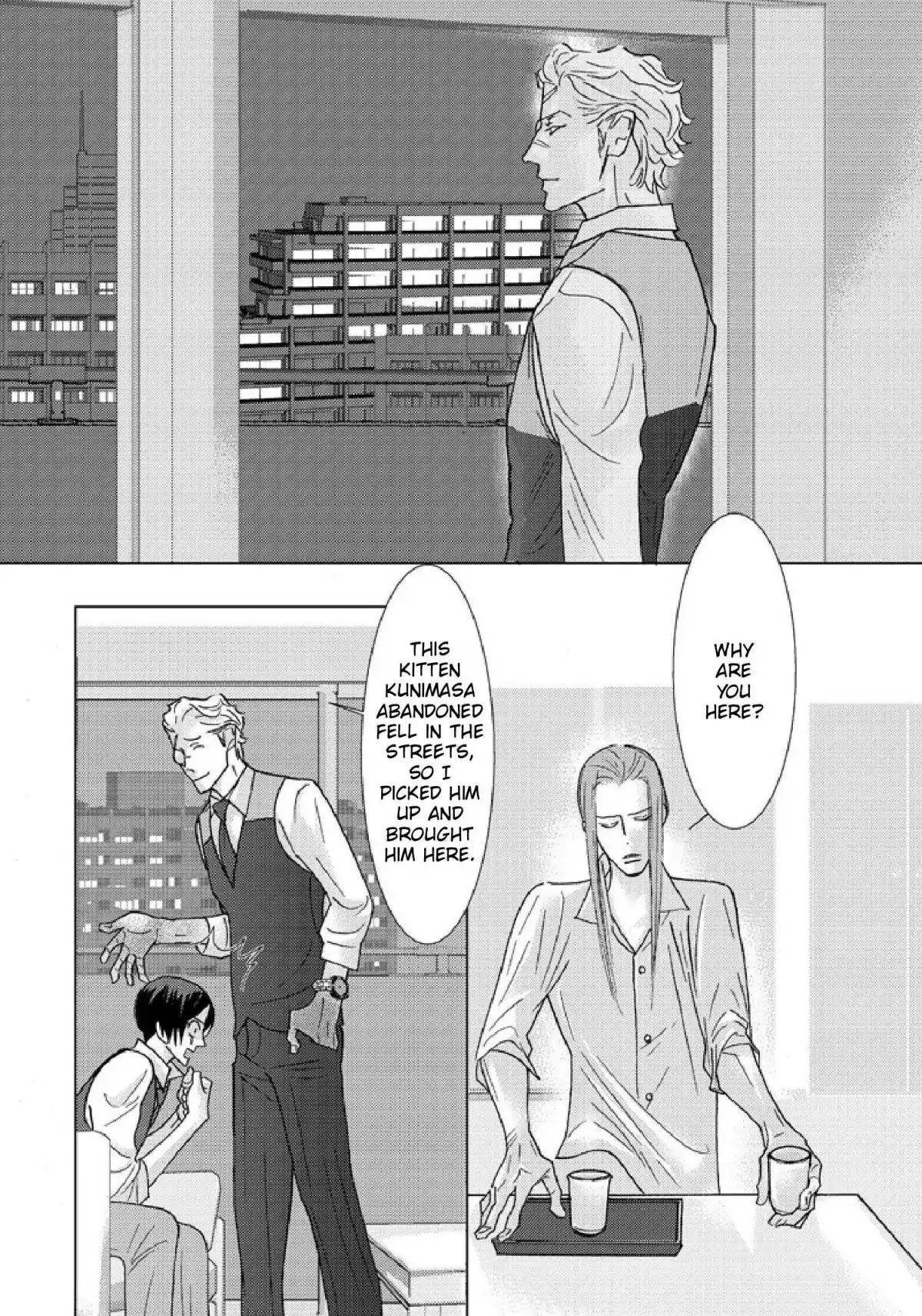Sex Pistols Chapter 48 page 3 - Chapter 48