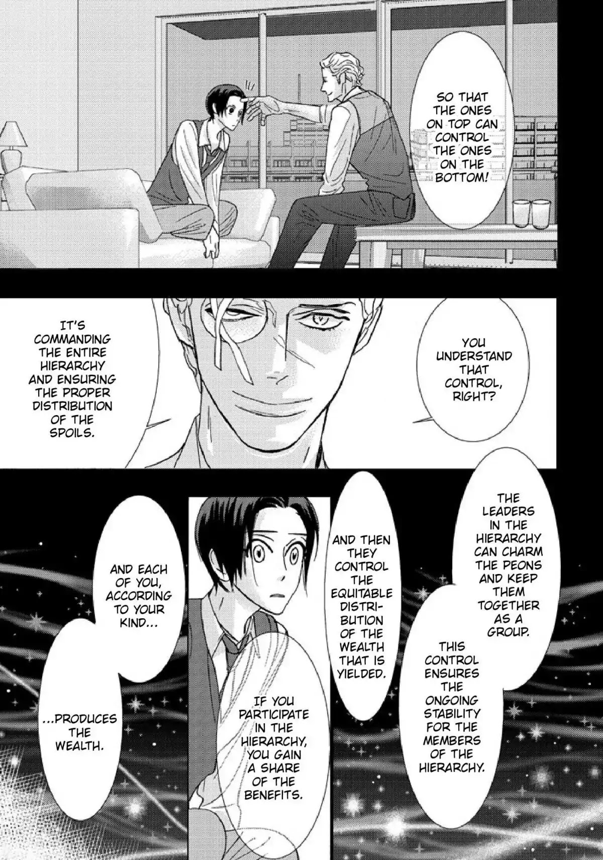 Sex Pistols Chapter 48 page 6 - Chapter 48
