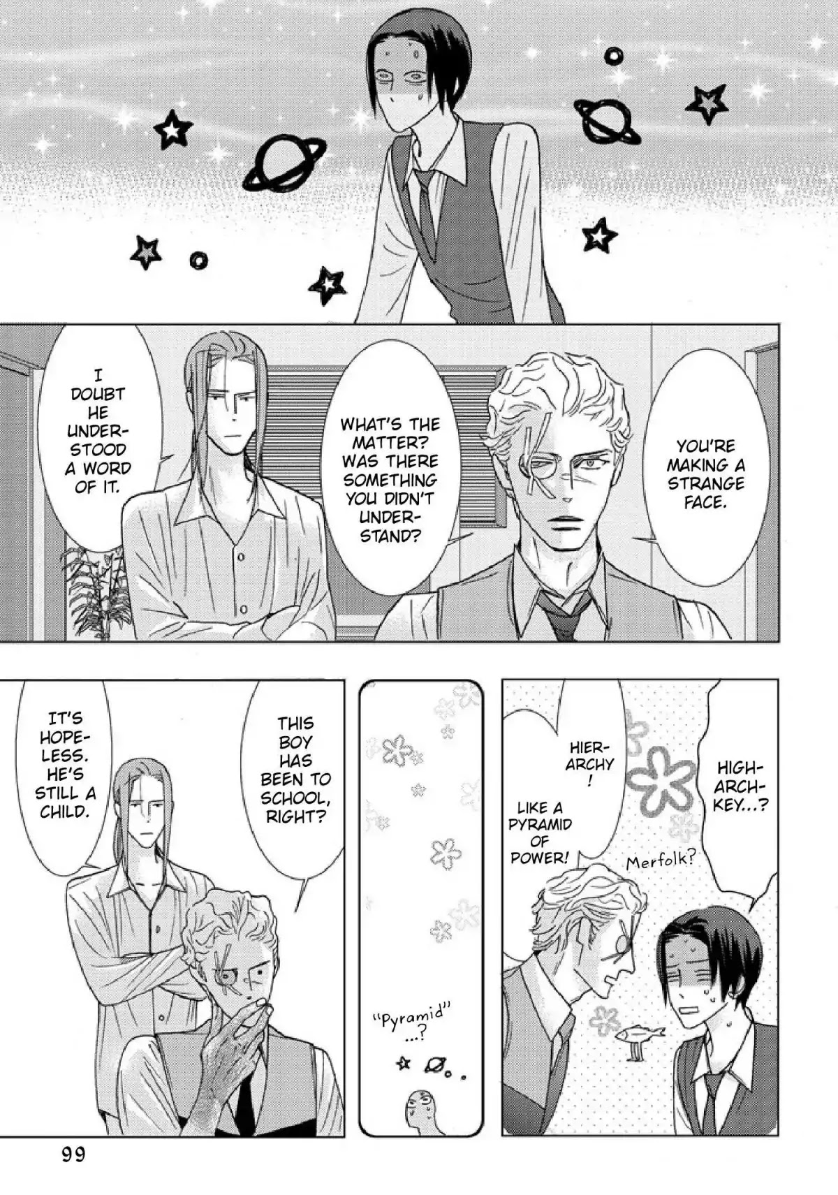 Sex Pistols Chapter 48 page 8 - Chapter 48