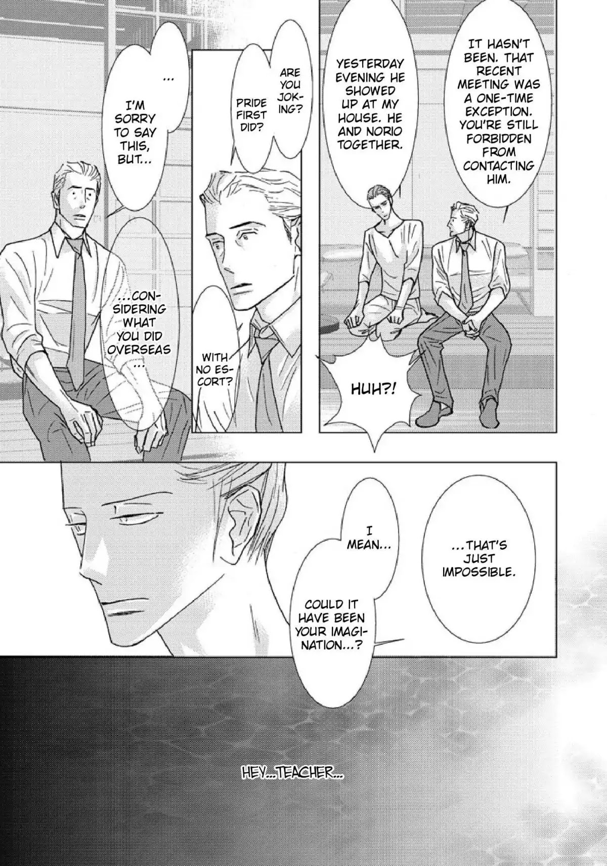 Sex Pistols Chapter 49 page 13 - Chapter 49
