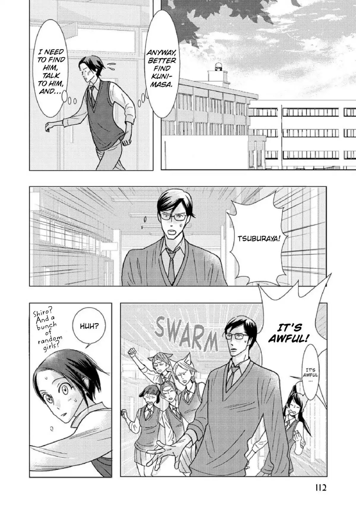 Sex Pistols Chapter 49 page 8 - Chapter 49