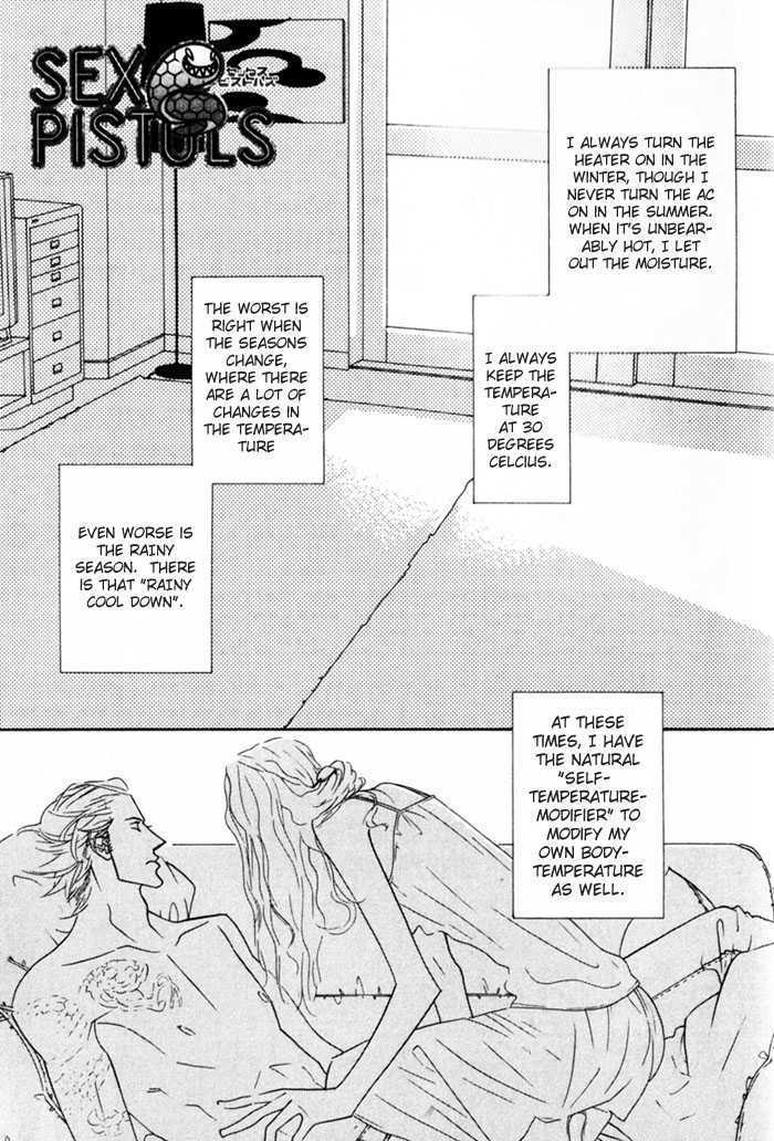 Sex Pistols Chapter 5 page 4 - Chapter 5