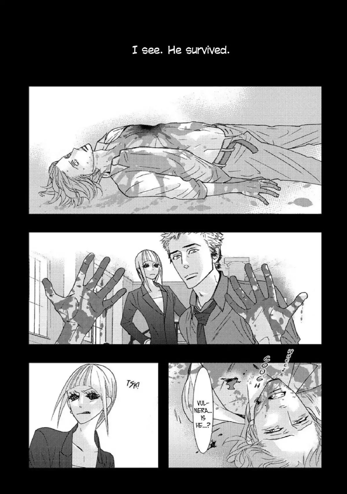 Sex Pistols Chapter 50 page 2 - Chapter 50