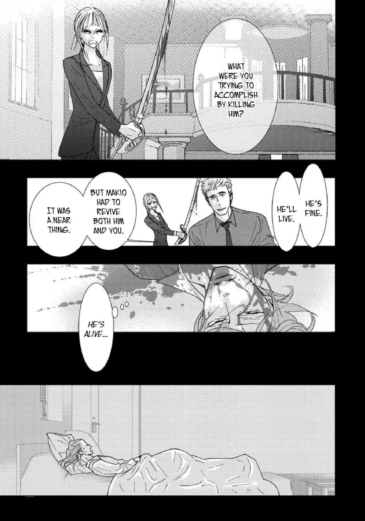 Sex Pistols Chapter 50 page 3 - Chapter 50