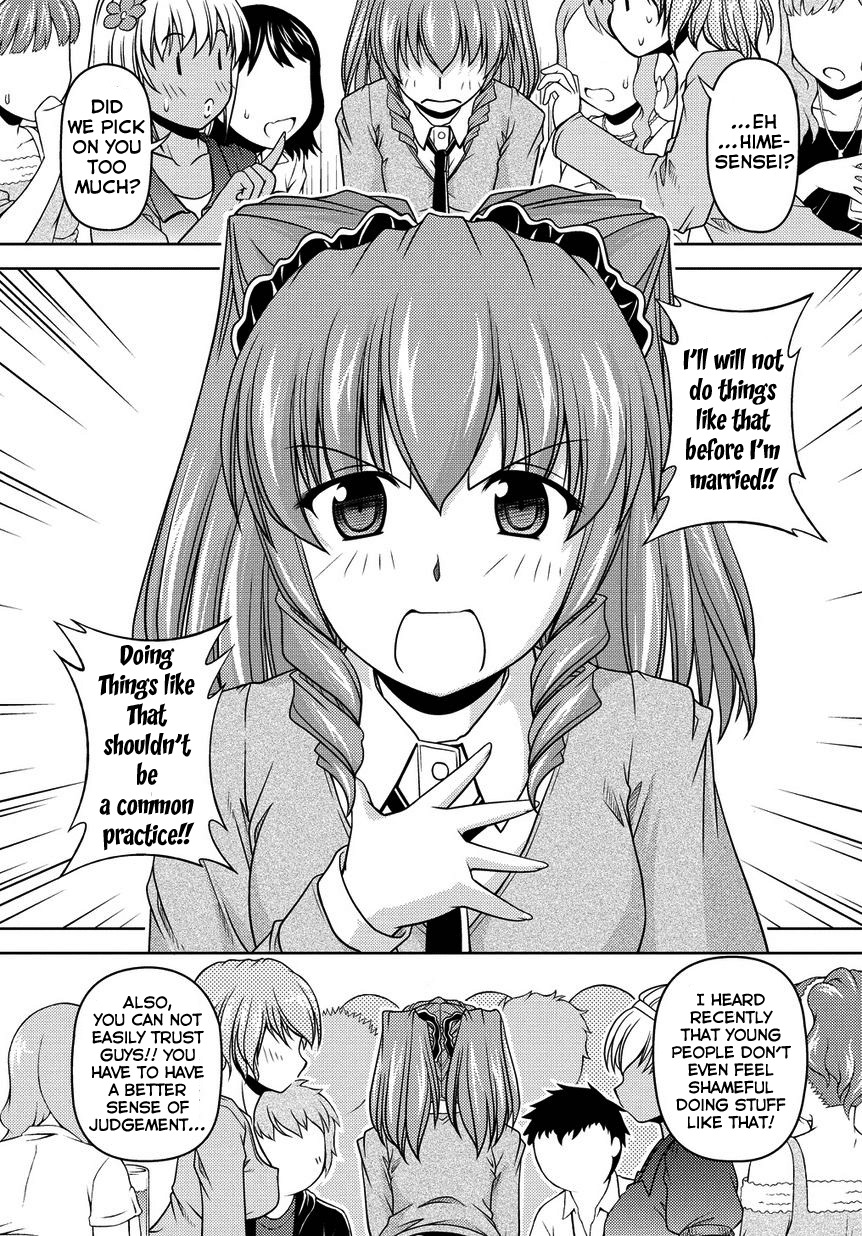 Sexless Friend Chapter 1 page 20 - Chapter 1