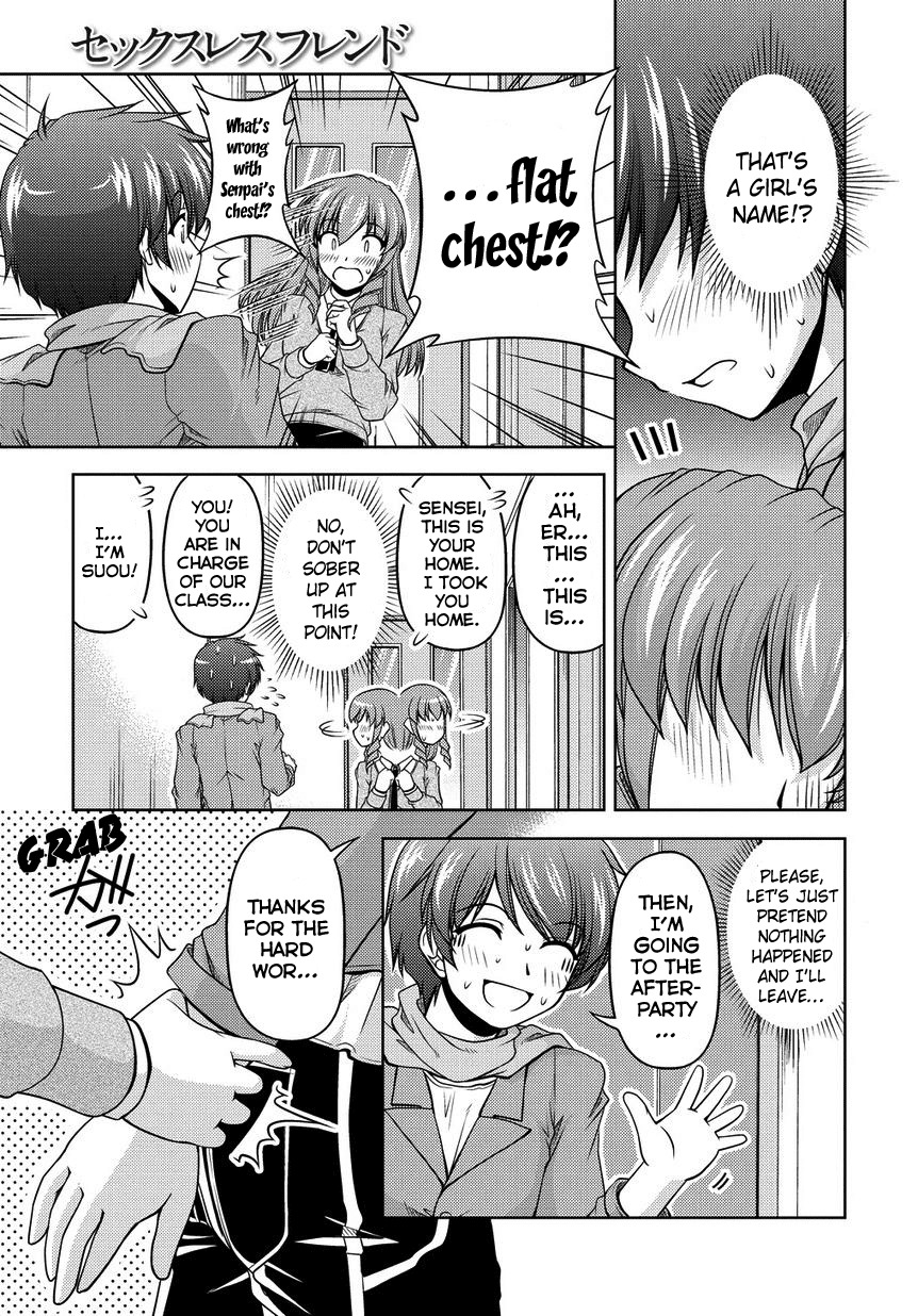 Sexless Friend Chapter 1 page 40 - Chapter 1