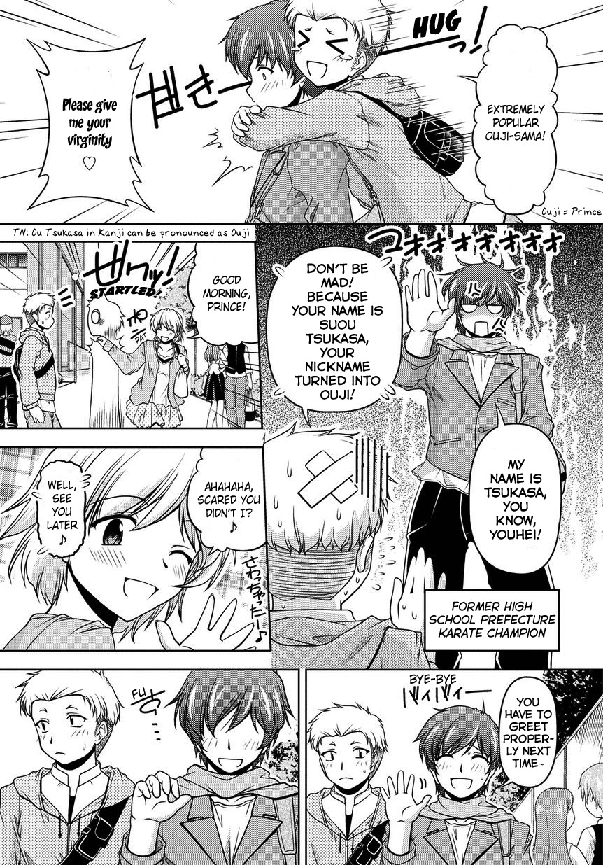 Sexless Friend Chapter 1 page 6 - Chapter 1
