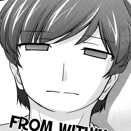 Sexless Friend Chapter 10 cover