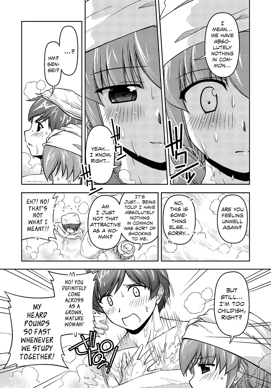 Sexless Friend Chapter 12 page 17 - Chapter 12