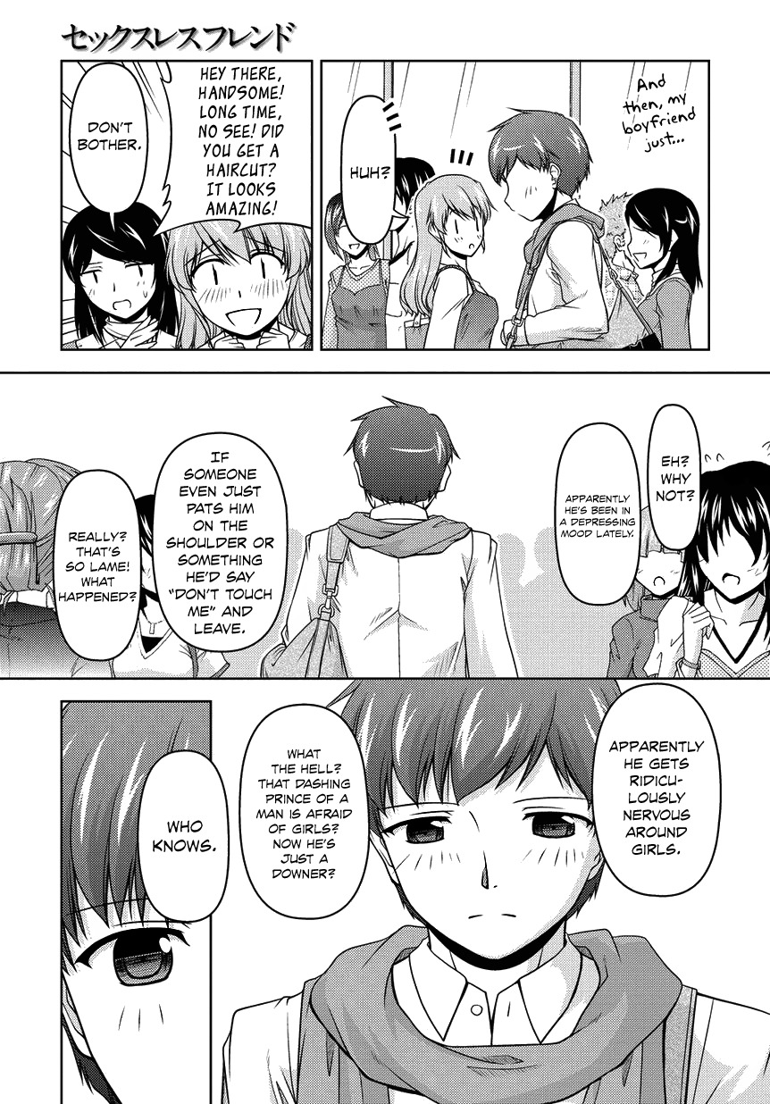 Sexless Friend Chapter 13 page 19 - Chapter 13