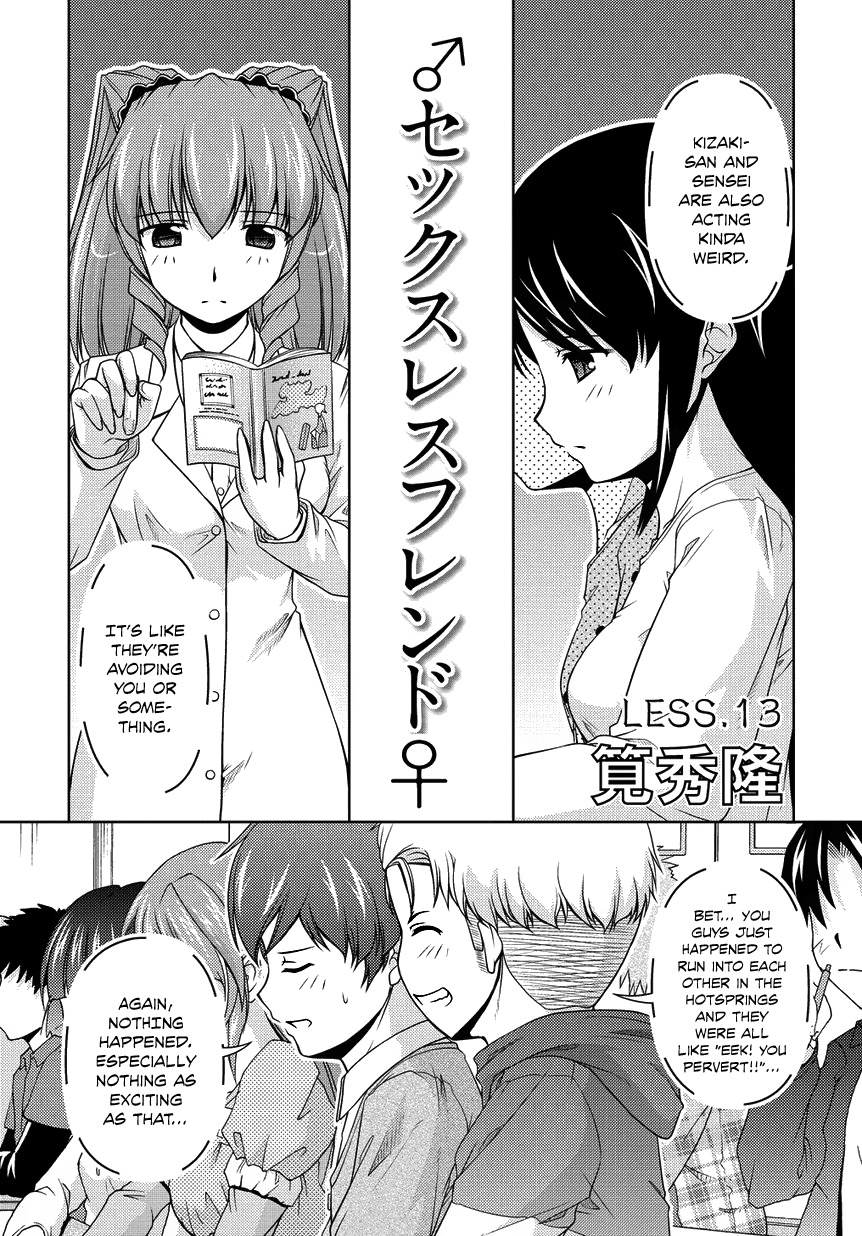 Sexless Friend Chapter 13 page 2 - Chapter 13