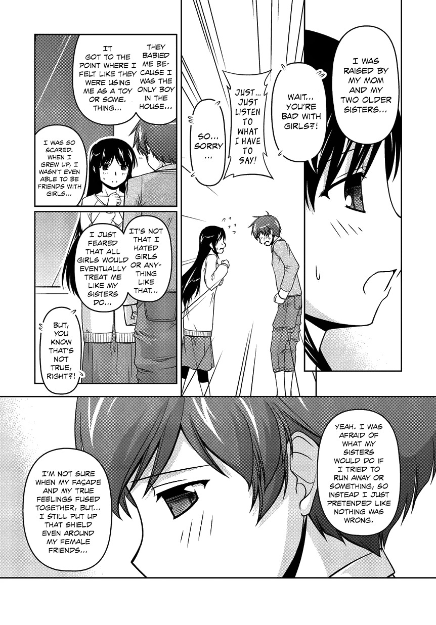 Sexless Friend Chapter 13 page 7 - Chapter 13