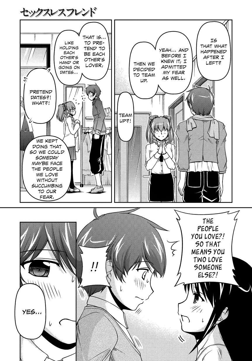 Sexless Friend Chapter 13 page 9 - Chapter 13