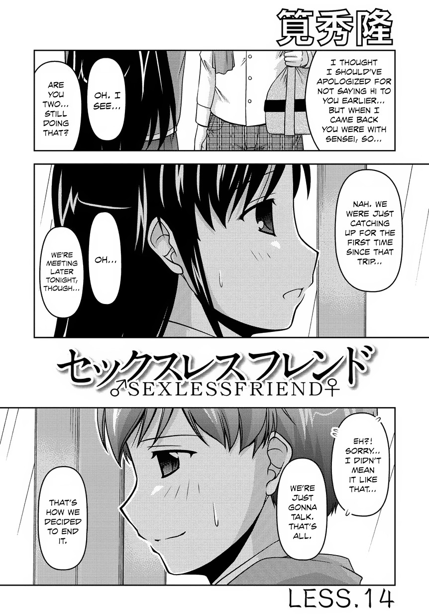 Sexless Friend Chapter 14 page 2 - Chapter 14