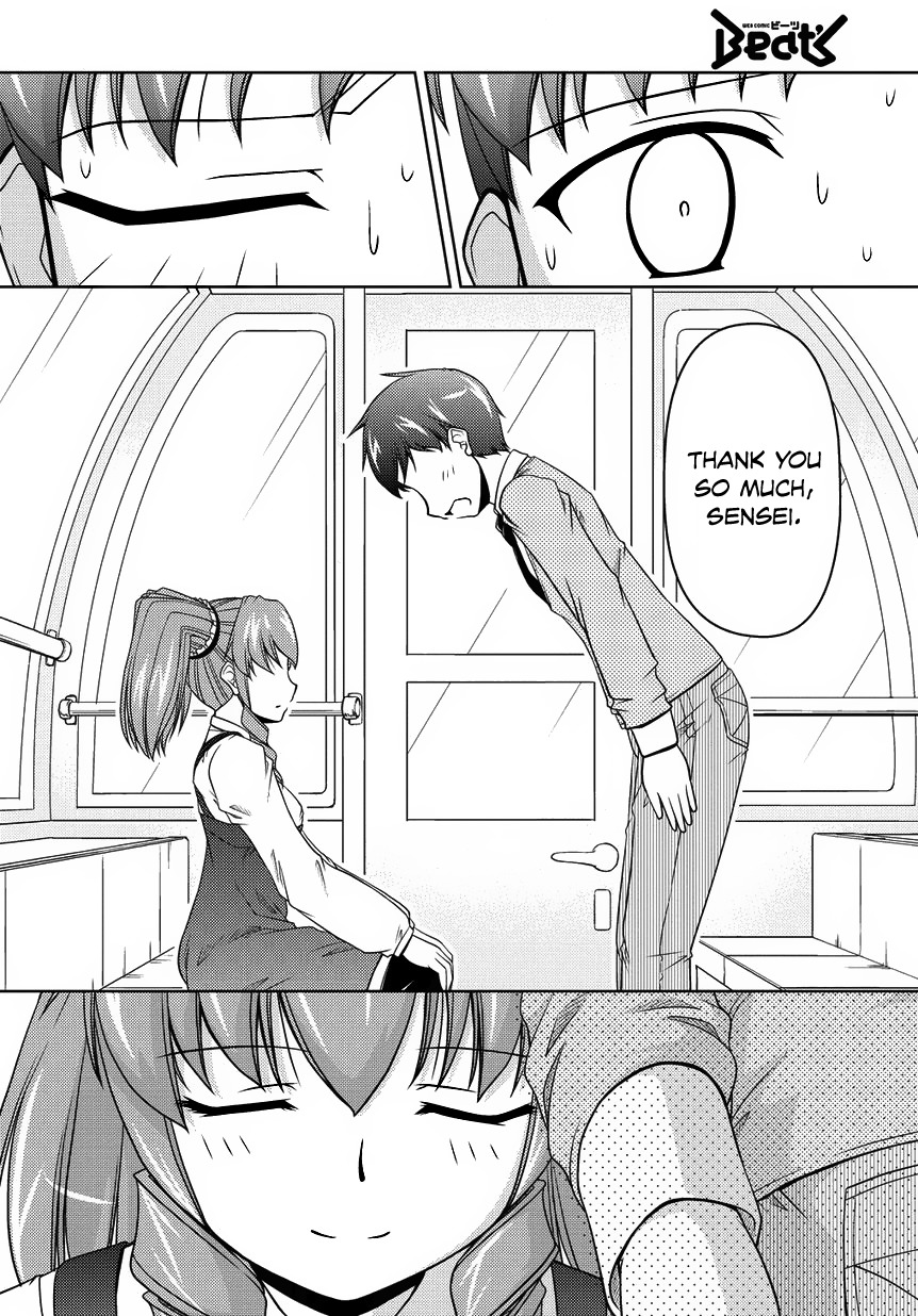Sexless Friend Chapter 14 page 22 - Chapter 14