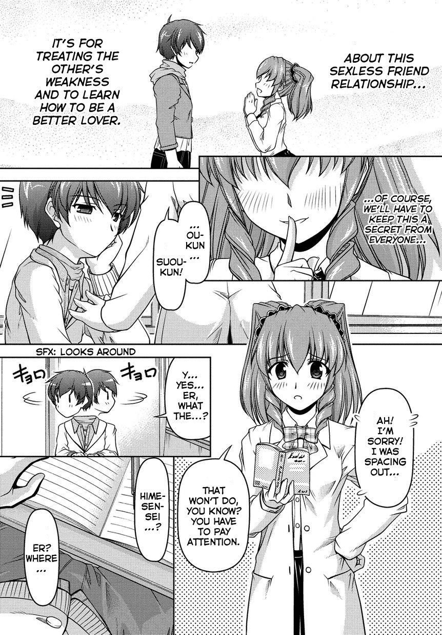 Sexless Friend Chapter 3 page 1 - Chapter 3