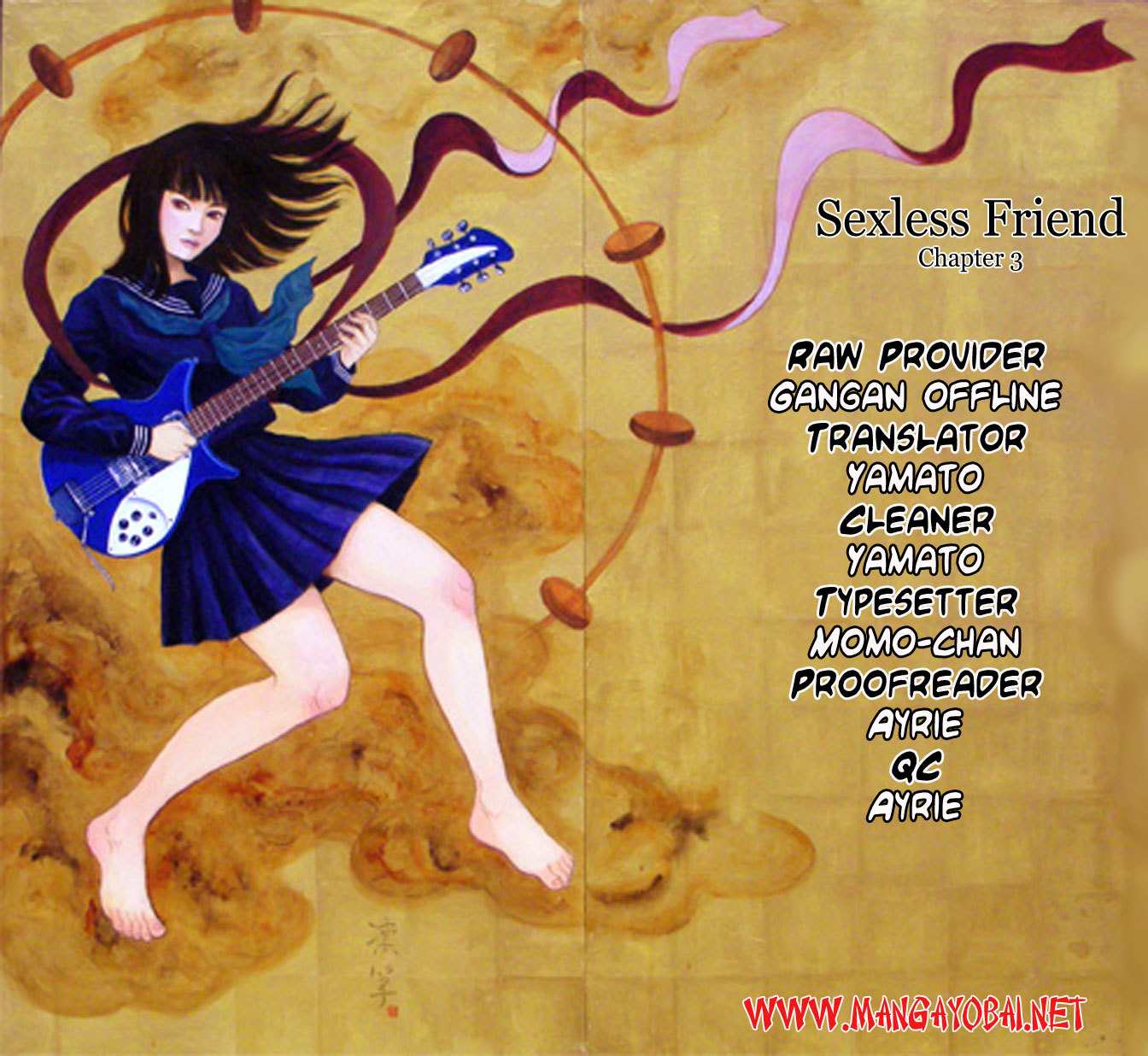 Sexless Friend Chapter 3 page 2 - Chapter 3
