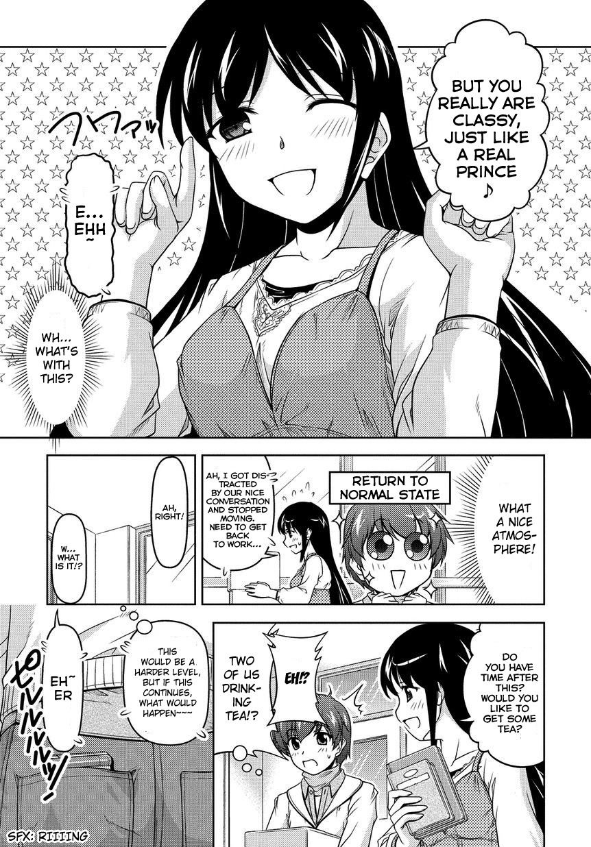 Sexless Friend Chapter 3 page 22 - Chapter 3
