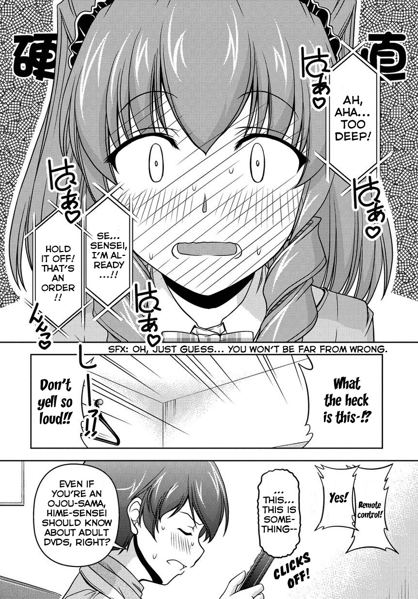 Sexless Friend Chapter 4 page 11 - Chapter 4