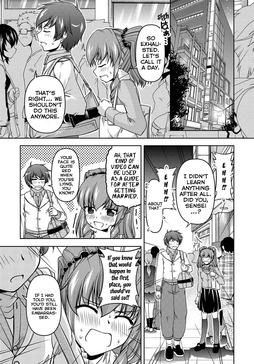 Sexless Friend Chapter 4 page 19 - Chapter 4