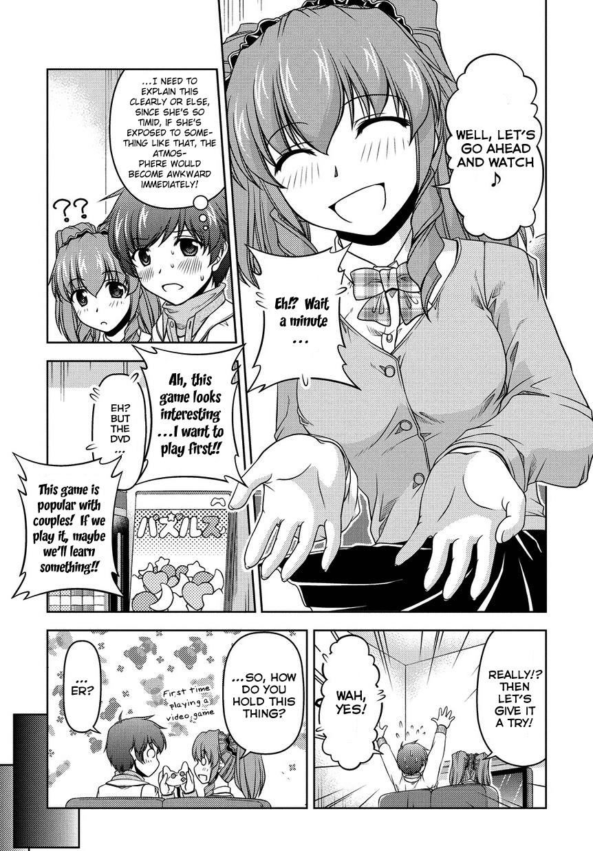 Sexless Friend Chapter 4 page 6 - Chapter 4