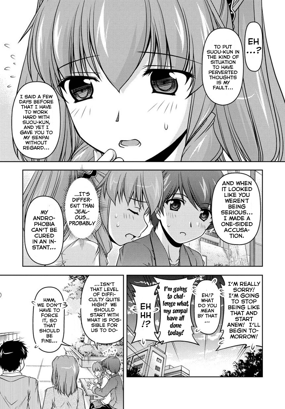 Sexless Friend Chapter 5 page 16 - Chapter 5