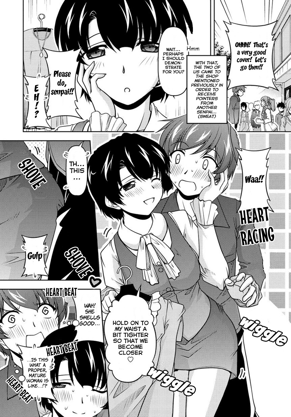 Sexless Friend Chapter 5 page 5 - Chapter 5