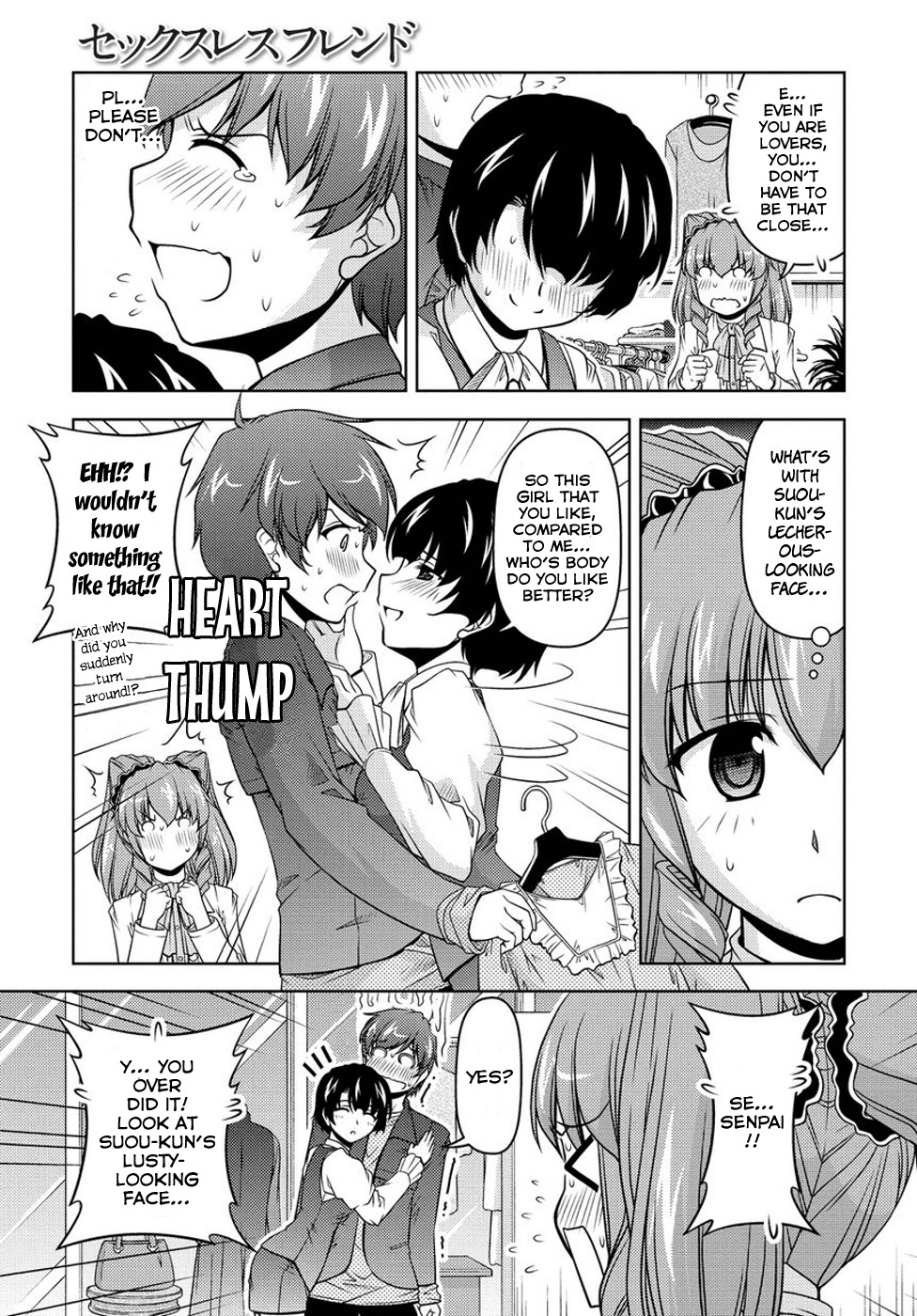 Sexless Friend Chapter 5 page 6 - Chapter 5