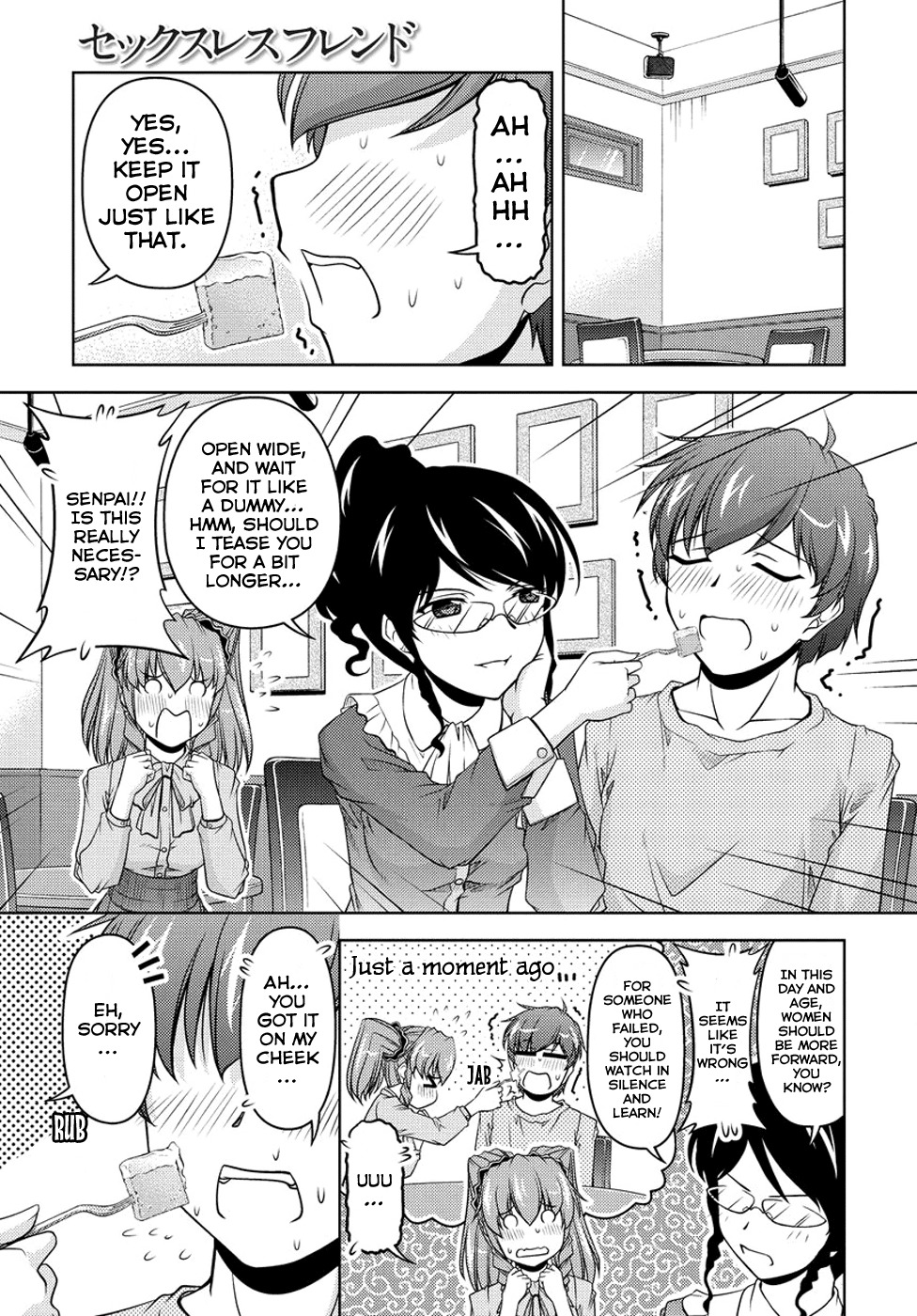 Sexless Friend Chapter 5 page 8 - Chapter 5