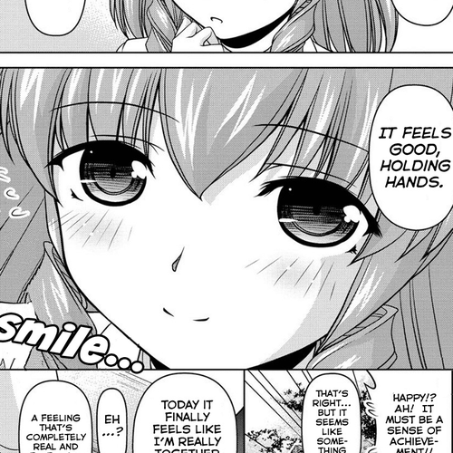 Sexless Friend Chapter 5 cover