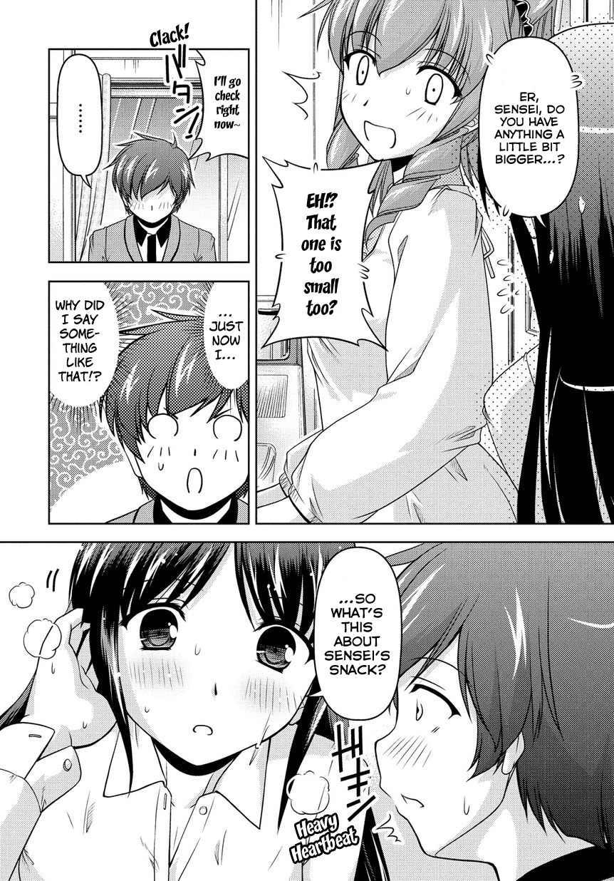 Sexless Friend Chapter 6 page 21 - Chapter 6