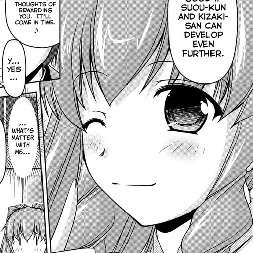 Sexless Friend Chapter 6 cover
