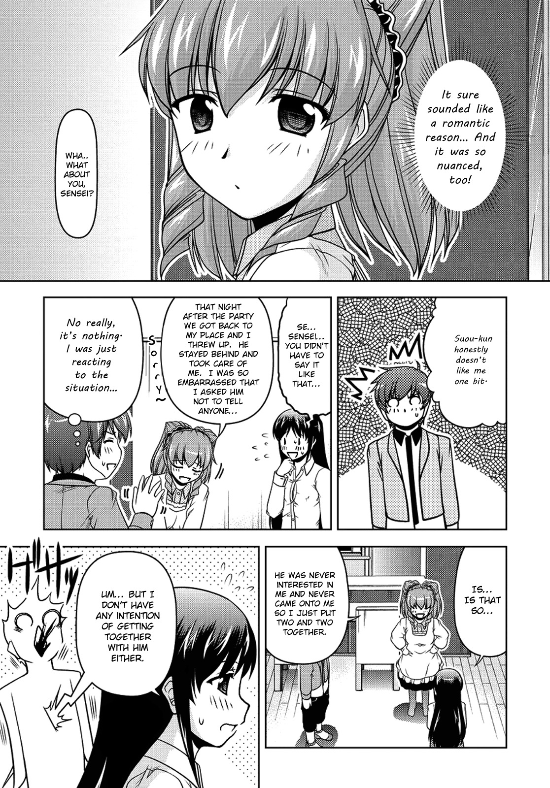 Sexless Friend Chapter 7 page 11 - Chapter 7