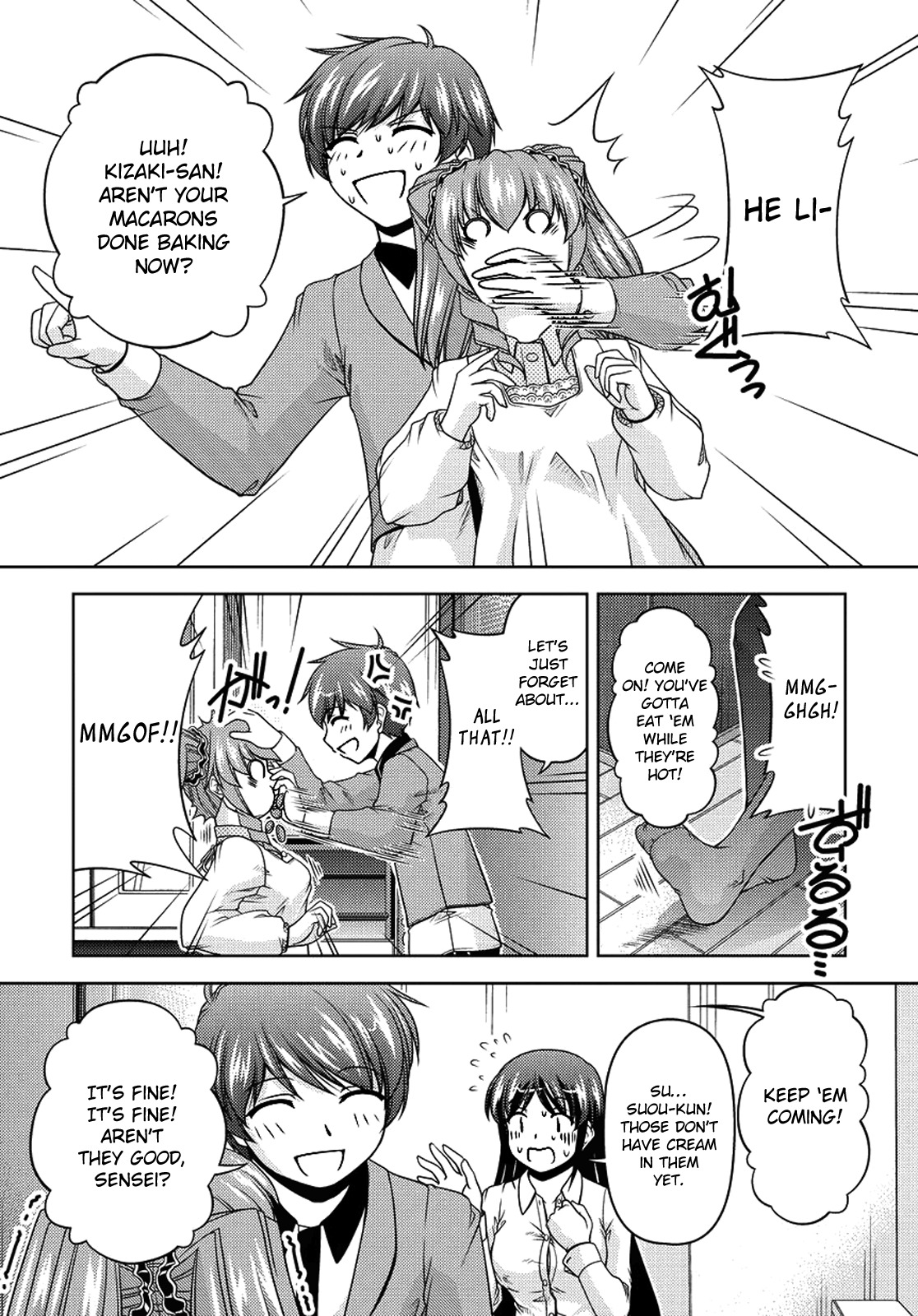 Sexless Friend Chapter 7 page 13 - Chapter 7