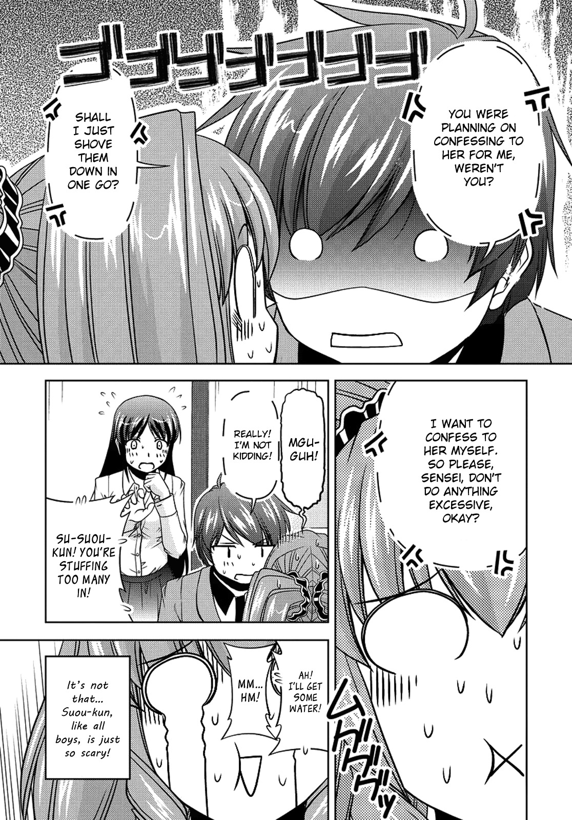 Sexless Friend Chapter 7 page 14 - Chapter 7