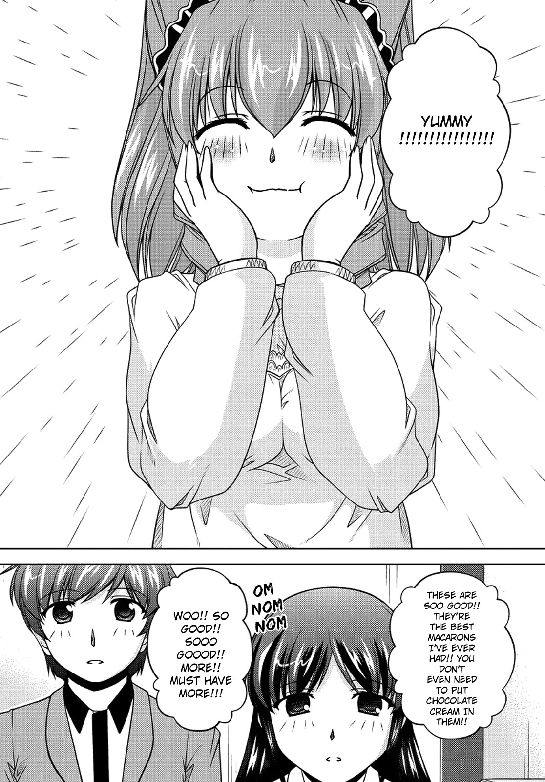 Sexless Friend Chapter 7 page 18 - Chapter 7