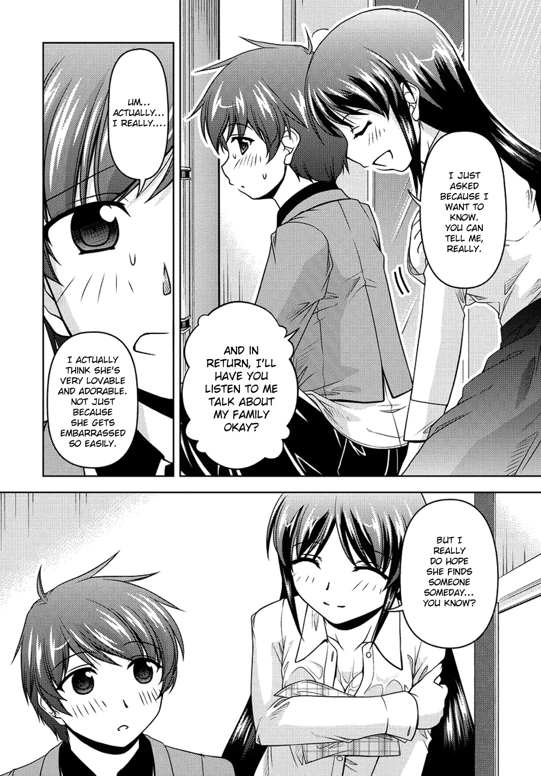 Sexless Friend Chapter 7 page 21 - Chapter 7