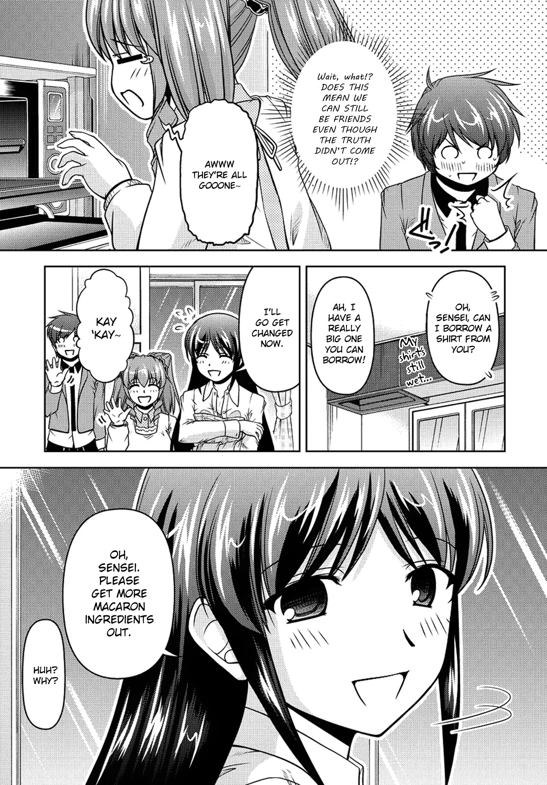 Sexless Friend Chapter 7 page 23 - Chapter 7