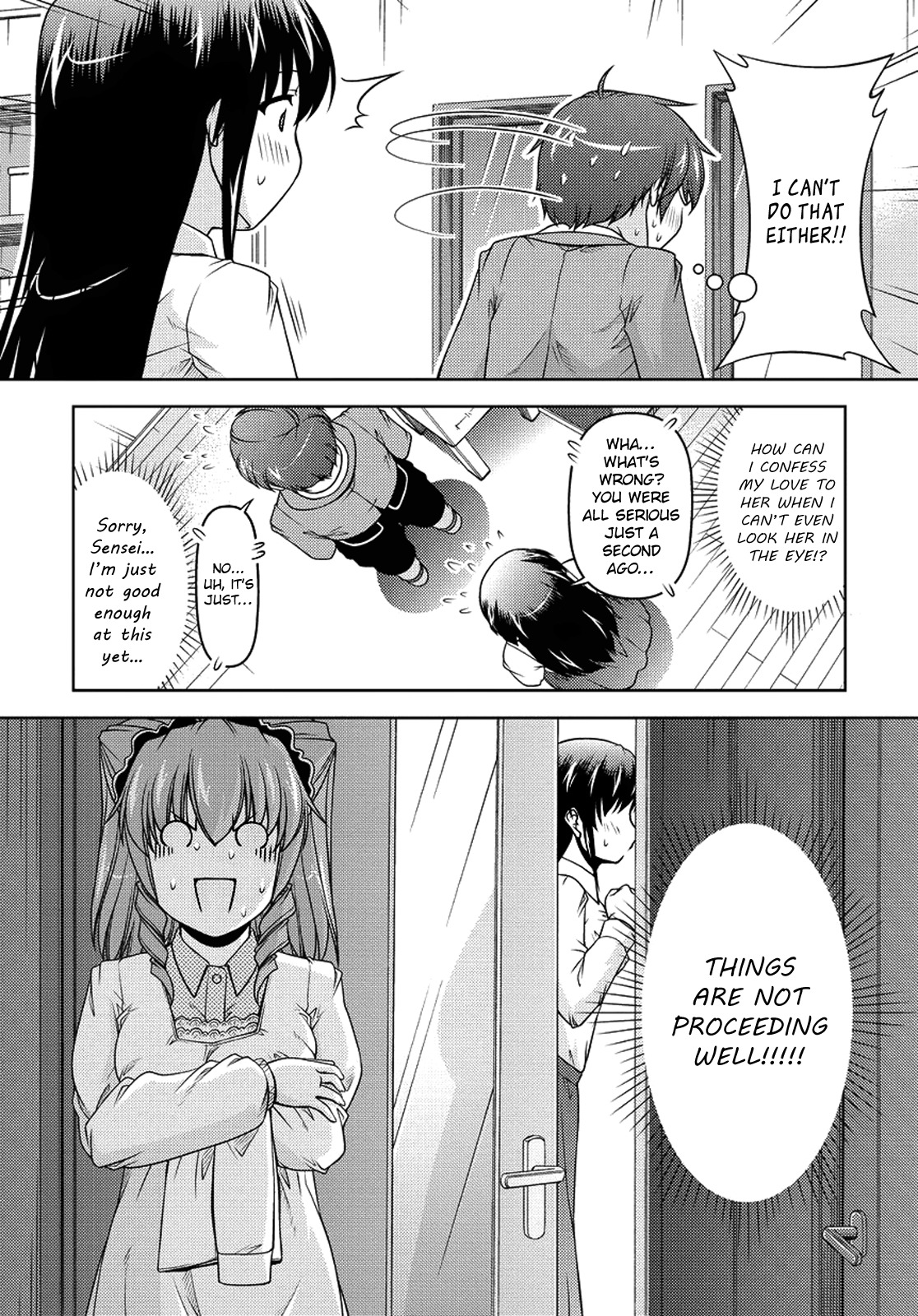 Sexless Friend Chapter 7 page 6 - Chapter 7