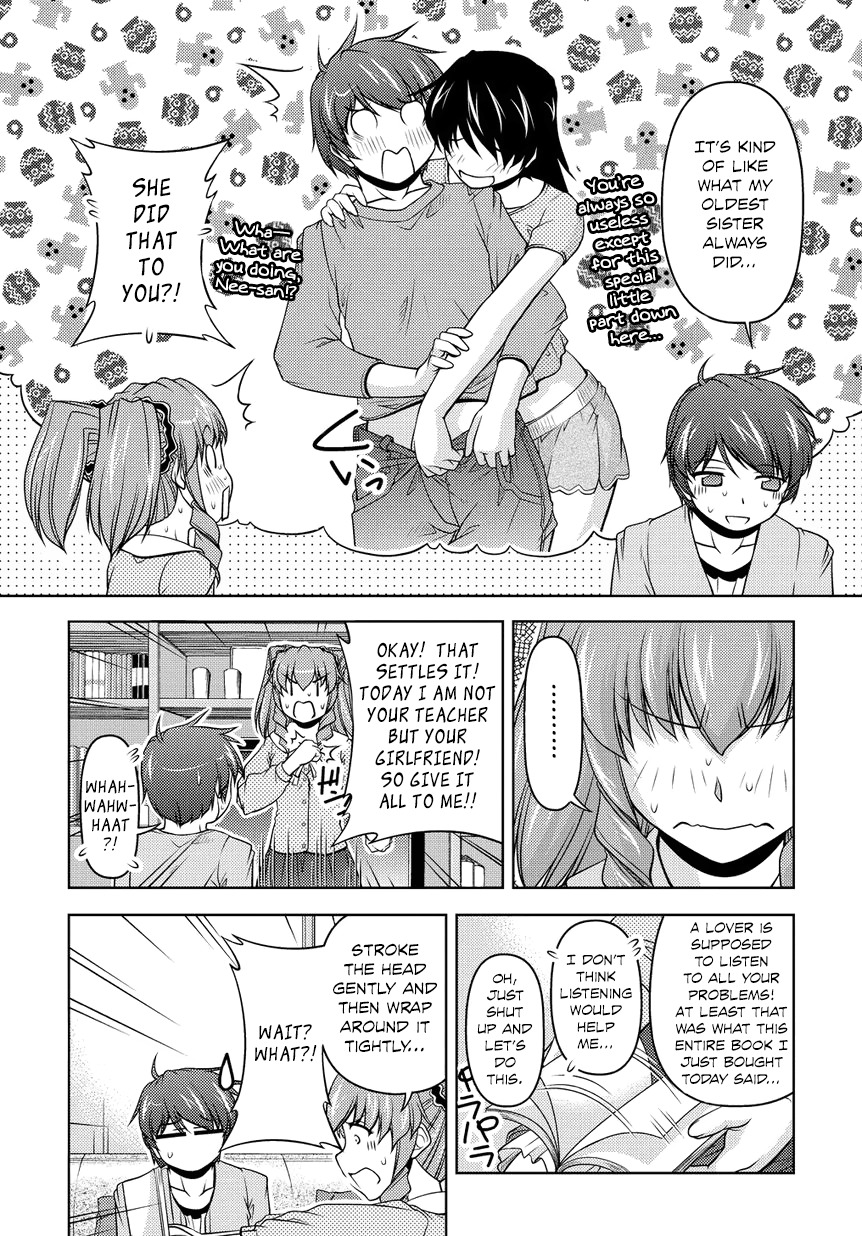 Sexless Friend Chapter 8 page 14 - Chapter 8