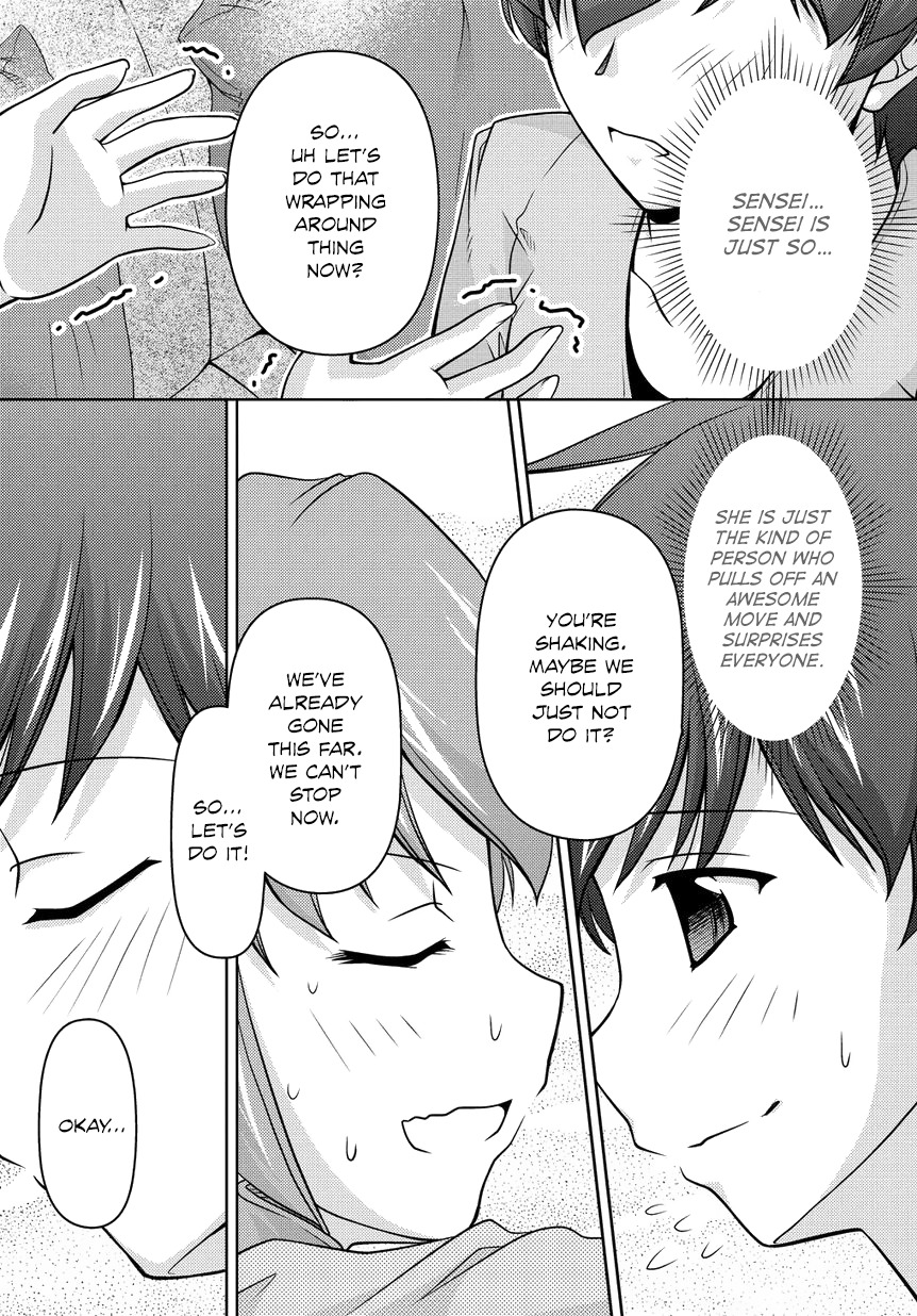 Sexless Friend Chapter 8 page 19 - Chapter 8